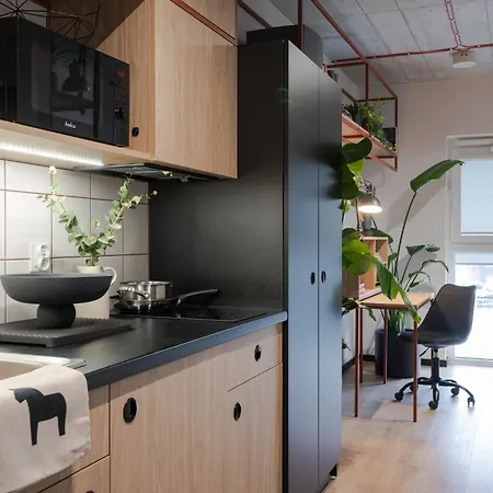 Milestone Fabryczna Hotel apartamentowy Wrocław