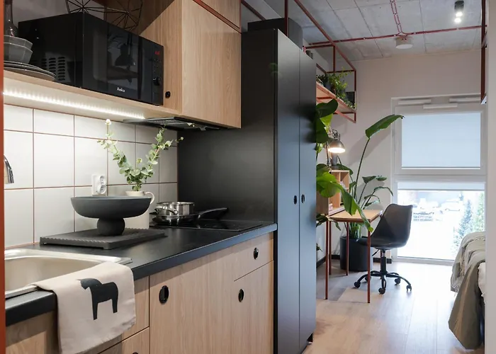 Milestone Fabryczna Apartahotel Breslavia