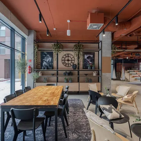 Milestone Fabryczna By Tribera Aparthotel