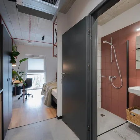 Apartmanhotel Milestone Fabryczna By Tribera